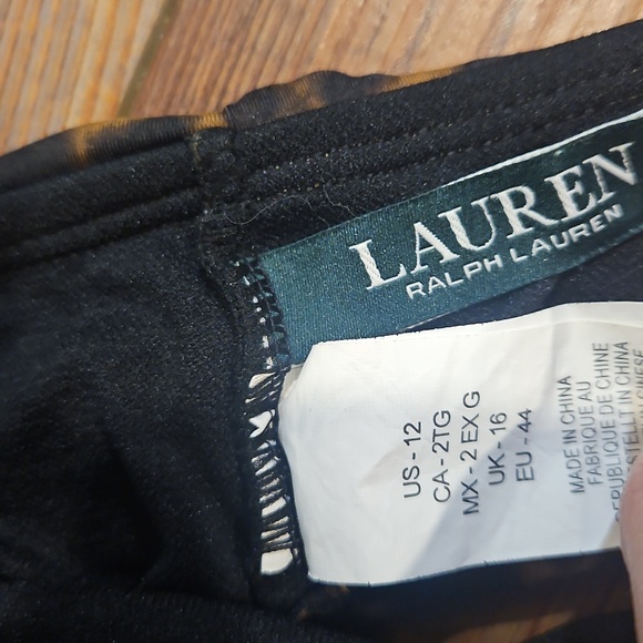 Ralph Lauren Leopard Print Bikini Bottom - Picture 5 of 5